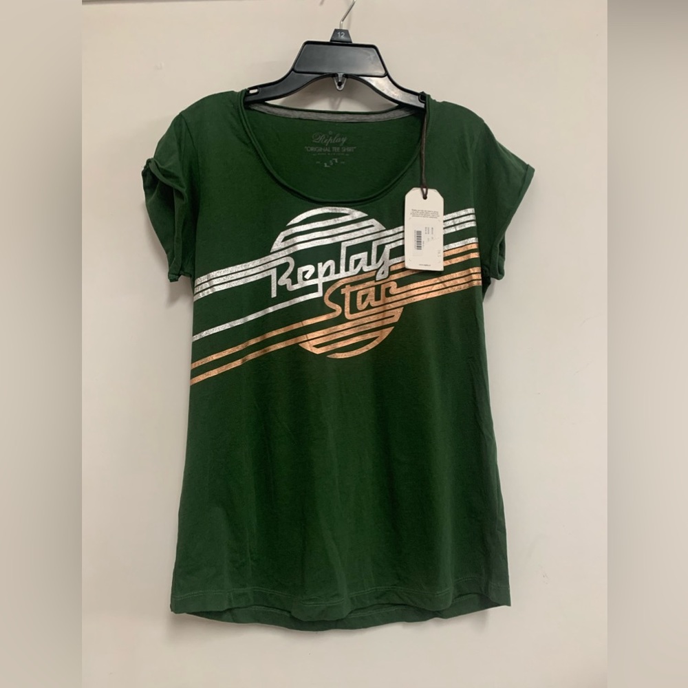 Woman’s Replay cotton T-shirt